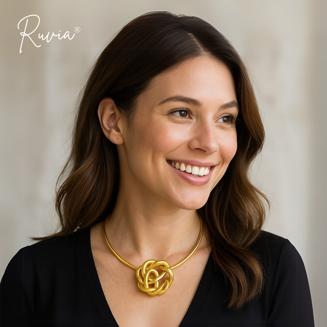 EXCLUSIVO COLLAR RUVIA