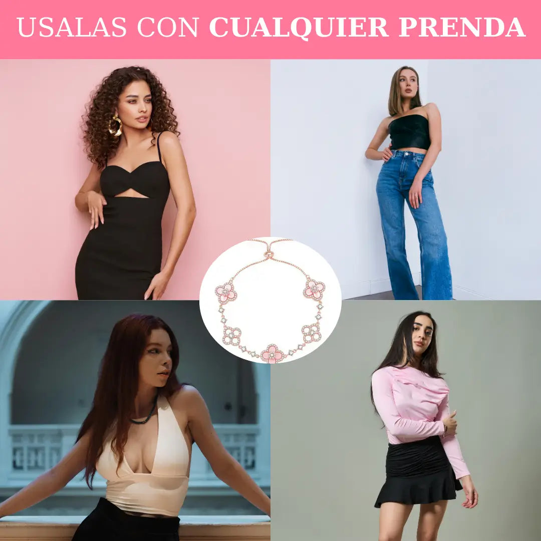 ¡¡BRAZALETE ZAFINA - LUJO Y EXCLUSIVIDAD!!