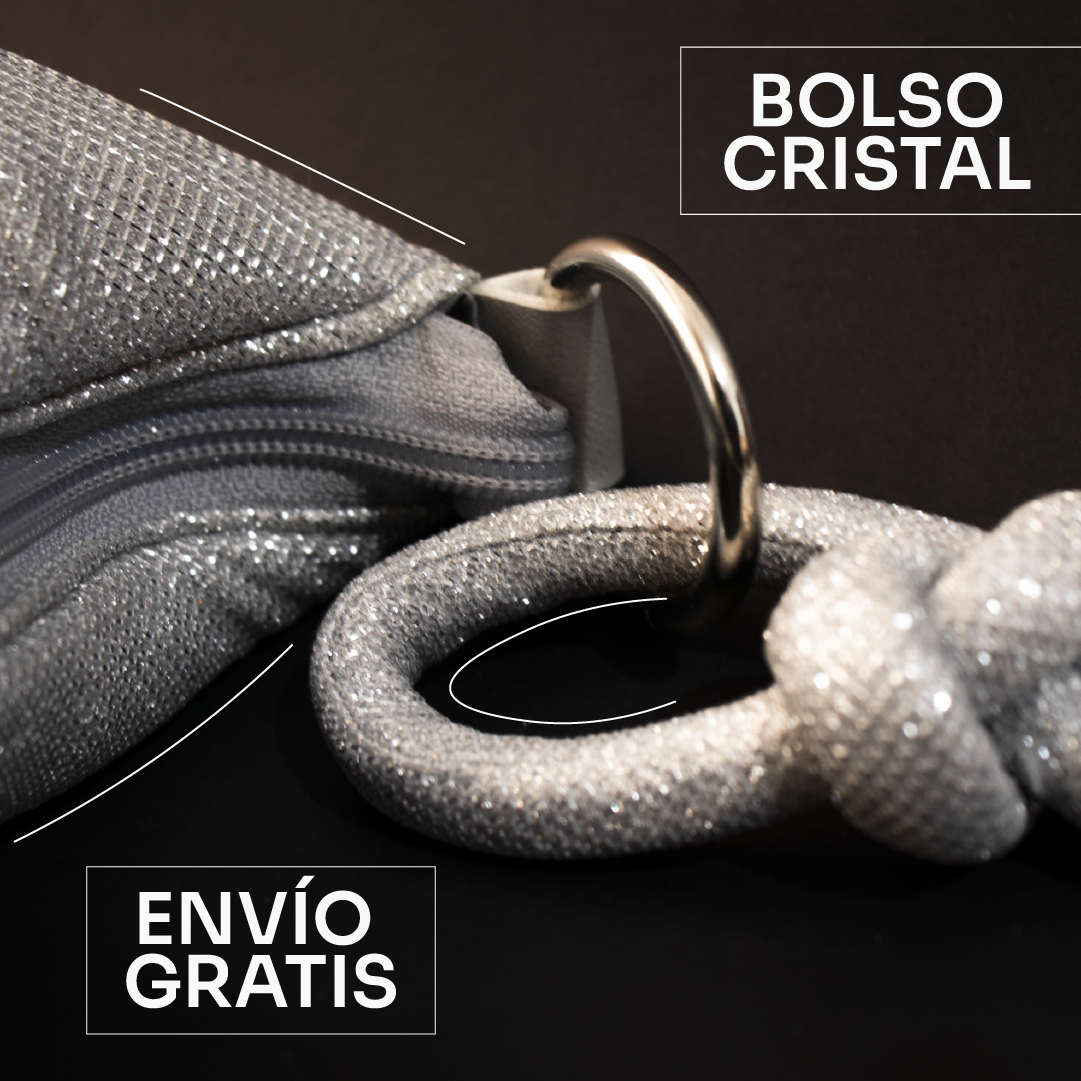 ¡AMPLIA TU PEDIDO! NUEVO BOLSO CRYSTAL
