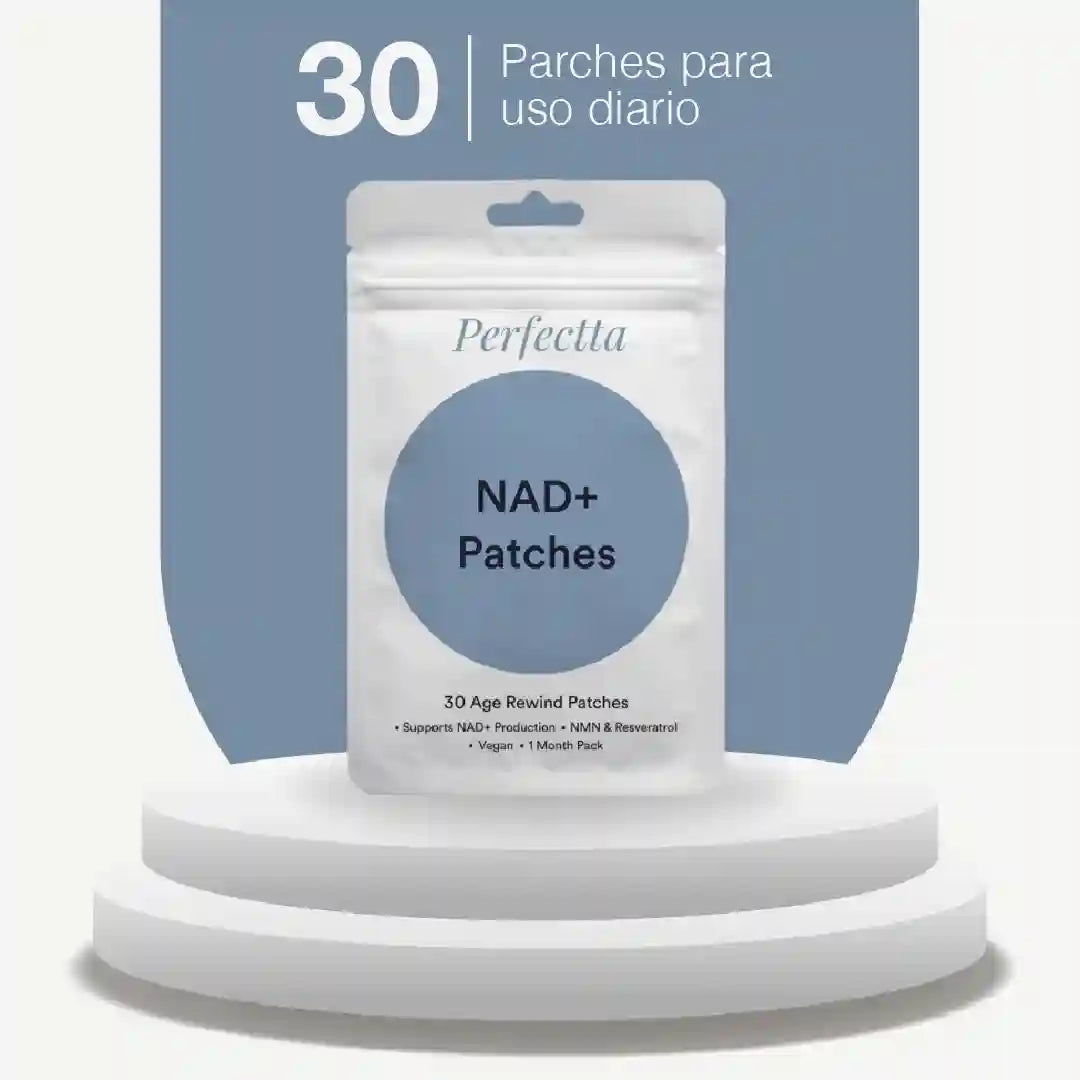 ¡PRODUCTO EXCLUSIVO! NAD+ PATCHES - PARCHES ANTIENVEJECIMIENTO