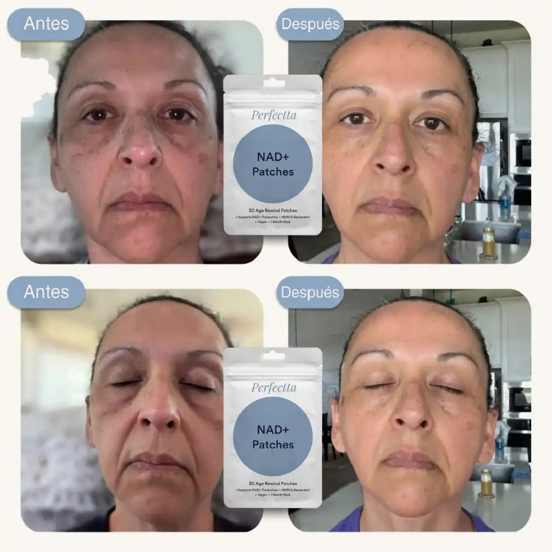 ¡PRODUCTO EXCLUSIVO! NAD+ PATCHES - PARCHES ANTIENVEJECIMIENTO