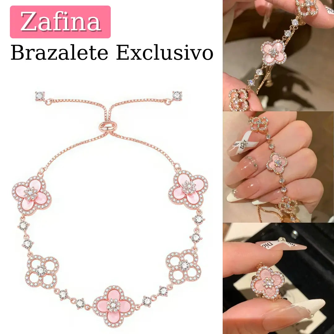 ¡¡BRAZALETE ZAFINA - LUJO Y EXCLUSIVIDAD!!