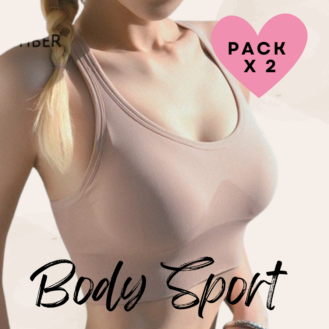 ¡ESTRENO! PACKX2 SUJETADORES BODY SPORT