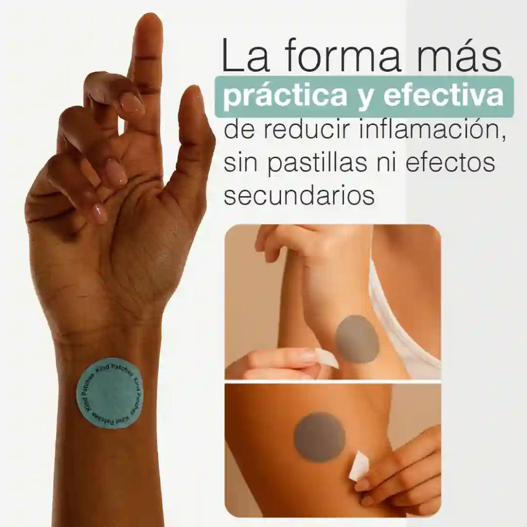 ¡PRODUCTO IMPORTADO 🇺🇲! DETOX PATCHES - DESINFLAMACIÓN INTESTINAL