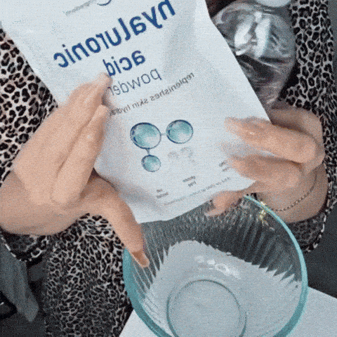 ¡PRODUCTO IMPORTADO 🇺🇲! HYDROSKIN - ÁCIDO HIALURÓNICO EN POLVO - FACIL DE PREPARAR