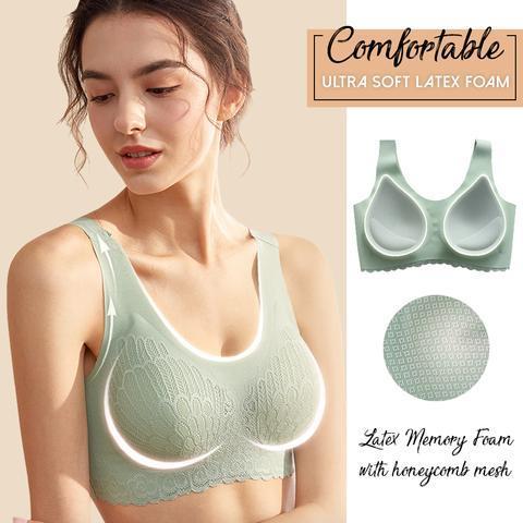 ¡CANTIDADES LIMITADAS! BRASIER 5D WIRELESS LATEX CONTOUR BRA