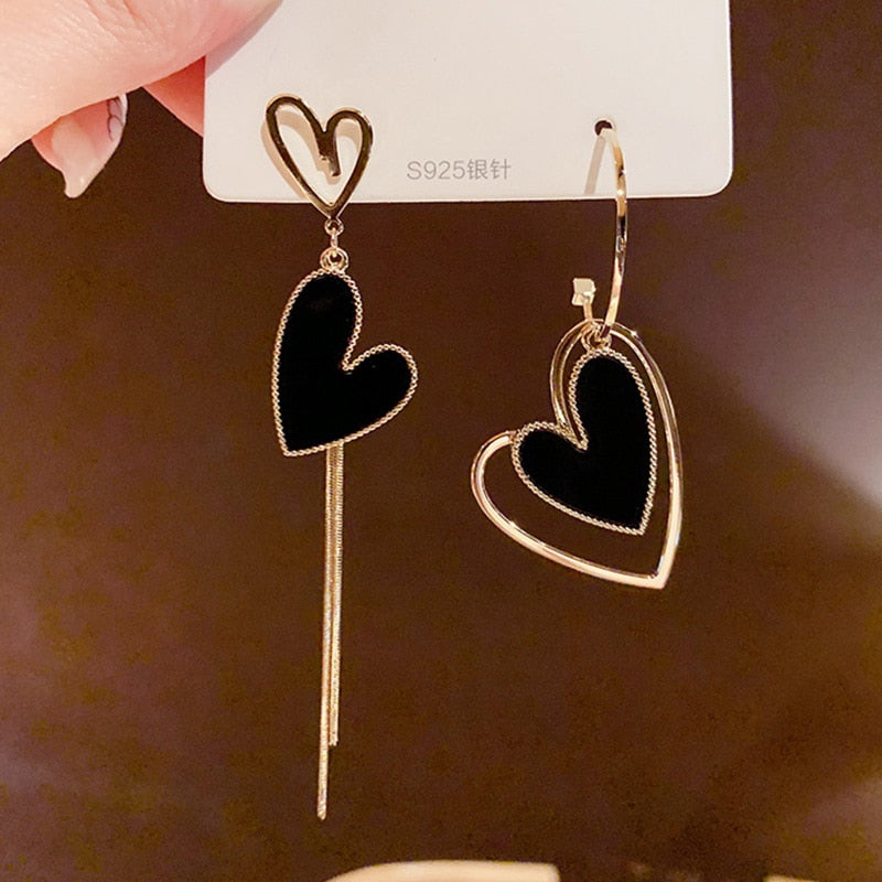 NUEVA TENDENCIA! PENDIENTES ASIMÉTRICOS LOVE™️