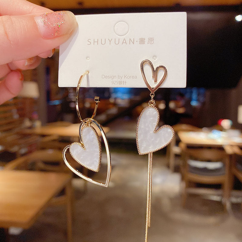 NUEVA TENDENCIA! PENDIENTES ASIMÉTRICOS LOVE™️