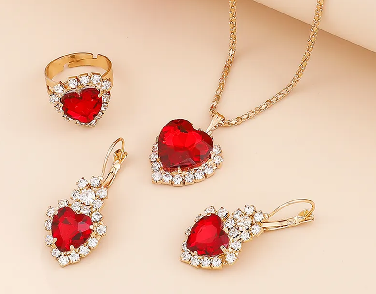 ¡EN TENDENCIA ! SET RED AND BLUE