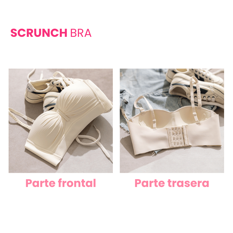 ¡PRODUCTO IMPORTADO! SCRUNCH BRA SIN VARILLA