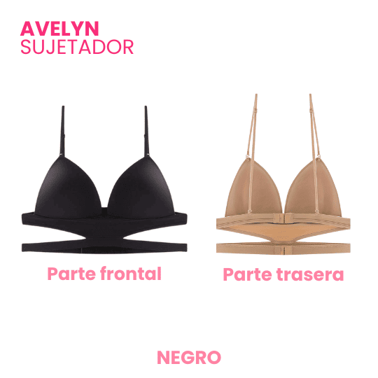 ¡PRODUCTO IMPORTADO! SUJETADOR AVELYN