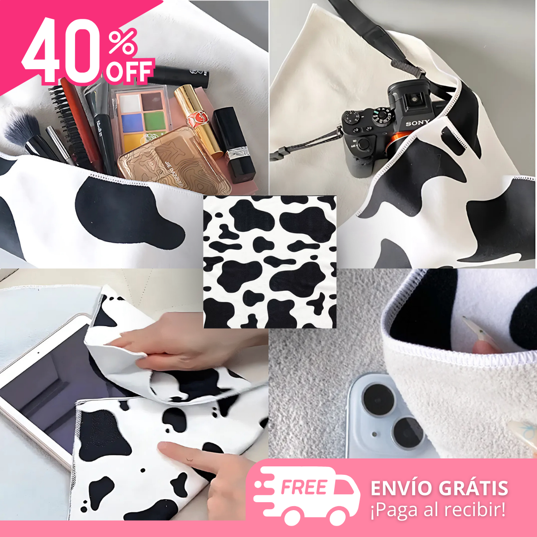 ¡PRODUCTO PREMIUM! MILK COW COSMETIQUERA