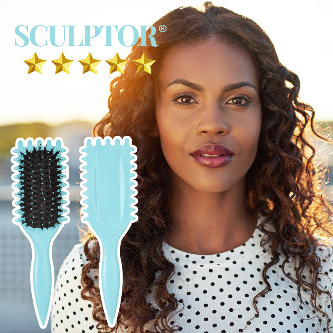 ¡DE TEMPORADA!  SET X 2 CEPILLO DEFINIDOR SCULPTOR