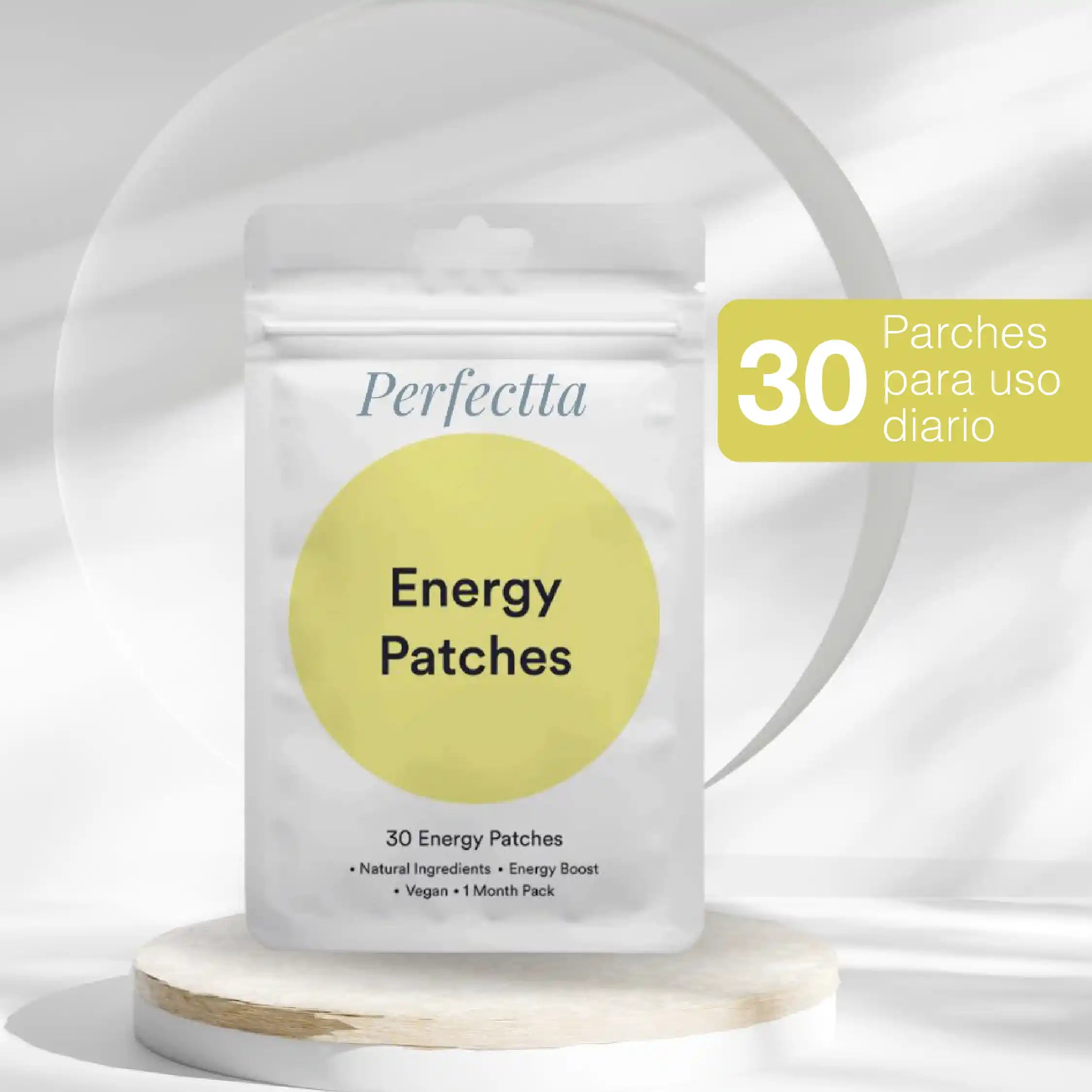 ¡PRODUCTO TENDENCIA! ENERGY PATCHES- RECARGA DE ENERGÍA