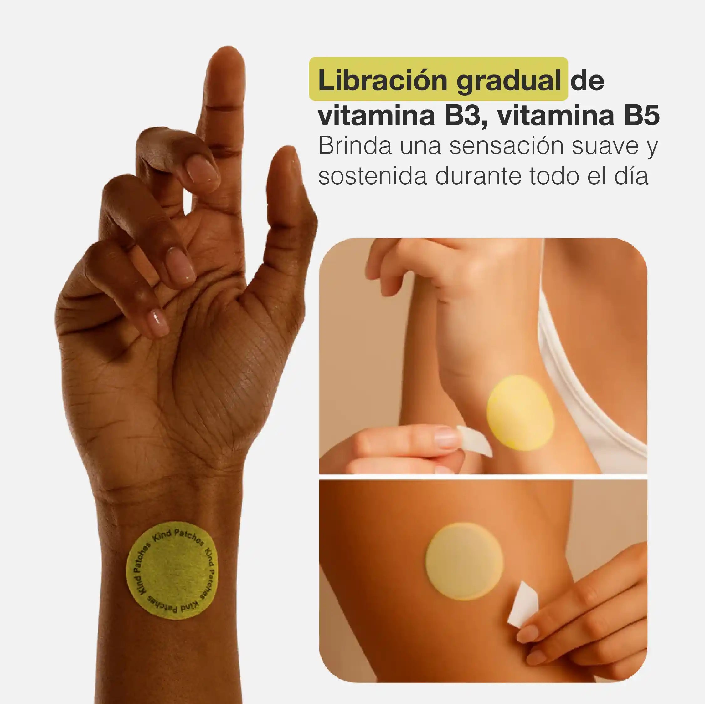 ¡PRODUCTO TENDENCIA! ENERGY PATCHES- RECARGA DE ENERGÍA