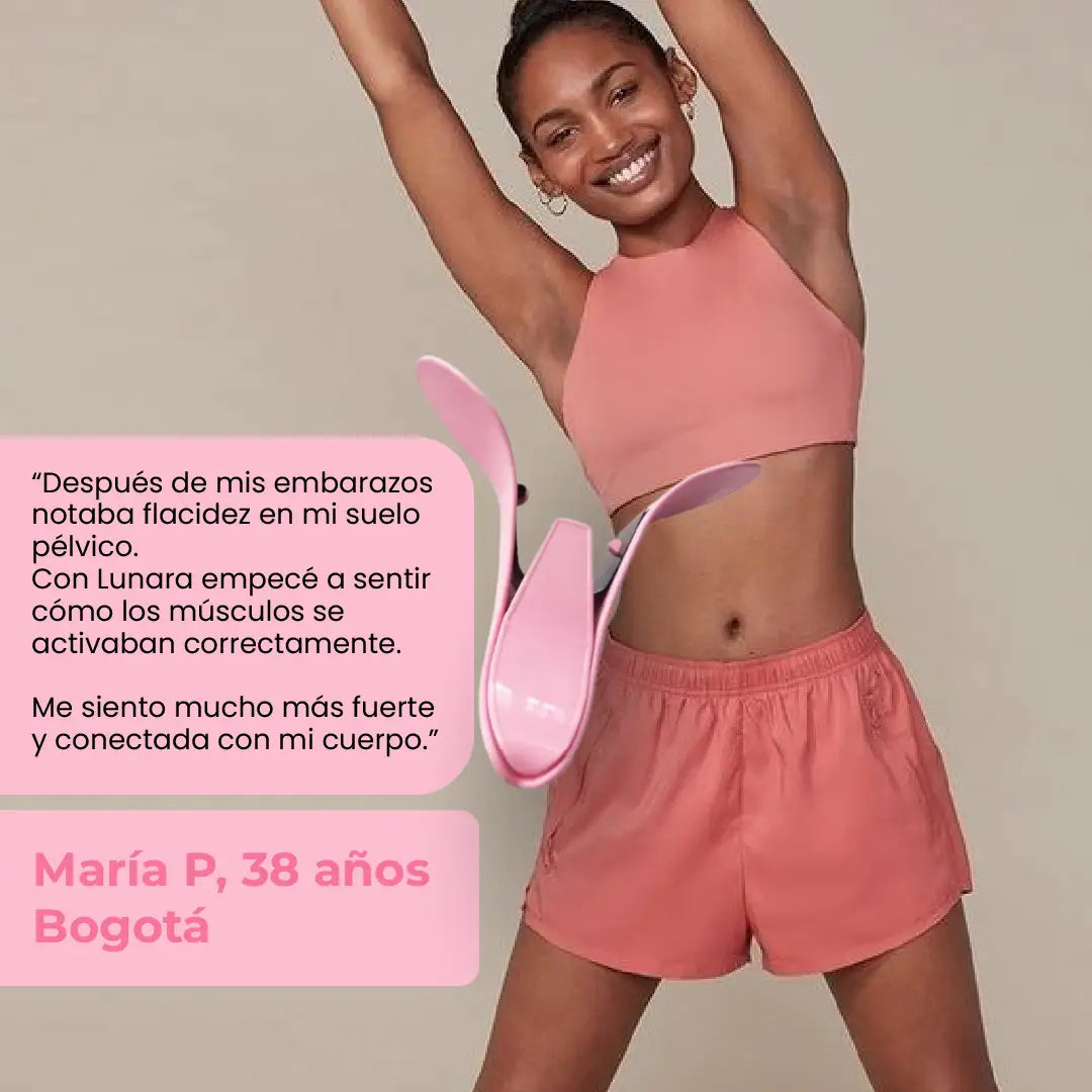 LUNARA - ENTRENADOR PÉLVICO, IDEAL PARA EJERCICIOS DE KEGEL, RECUPERAR LA FUERZA Y CONTROL FEMENINO