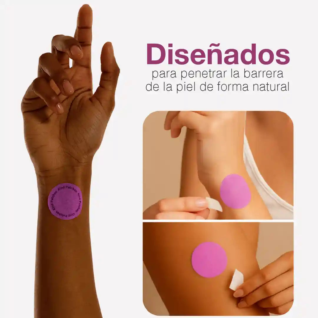 ¡PRODUCTO EXCLUSIVO! PARCHES PARA LA MENOPAUSIA- ALIVIA SINTOMAS DE LA MENOPAUSIA