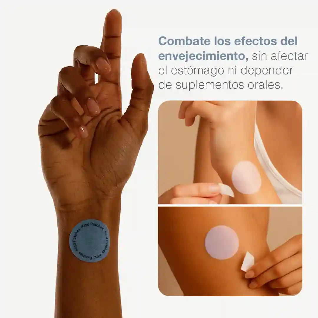 ¡PRODUCTO EXCLUSIVO! NAD+ PATCHES - PARCHES ANTIENVEJECIMIENTO