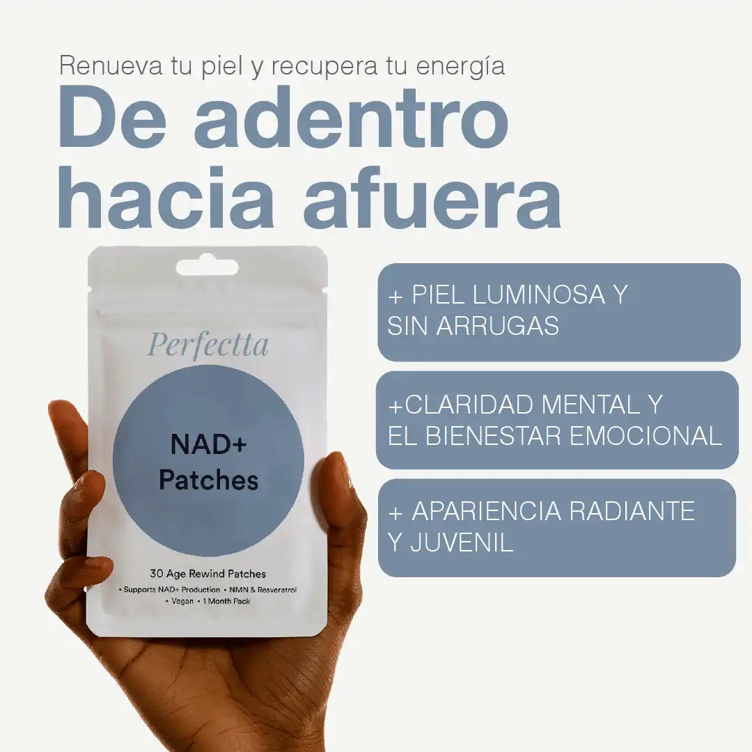 ¡PRODUCTO EXCLUSIVO! NAD+ PATCHES - PARCHES ANTIENVEJECIMIENTO