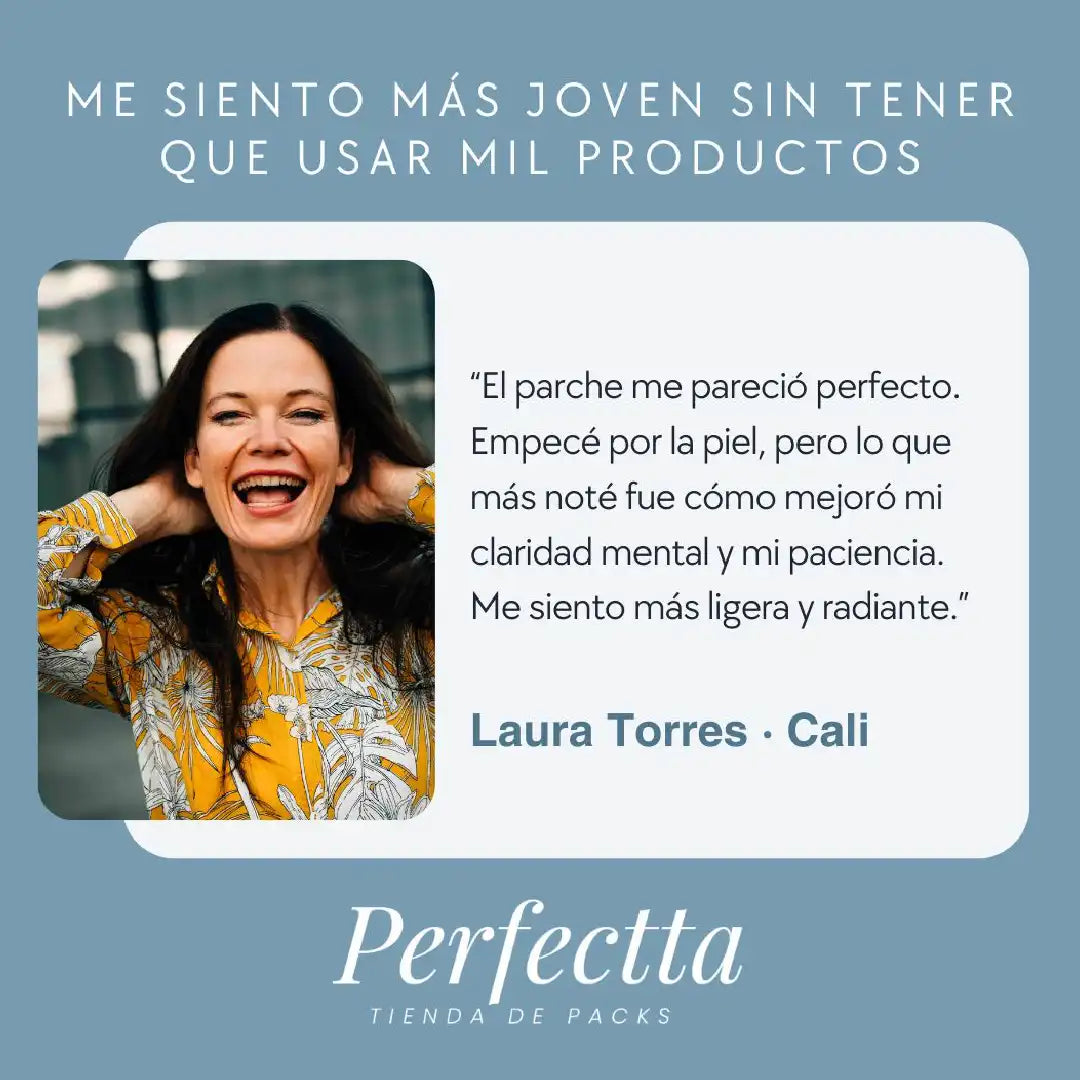 ¡PRODUCTO EXCLUSIVO! NAD+ PATCHES - PARCHES ANTIENVEJECIMIENTO