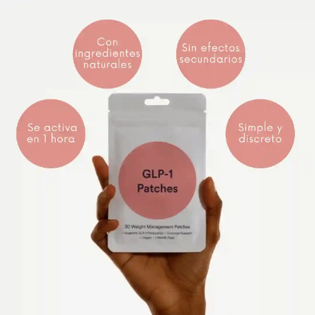 ¡PRODUCTO IMPORTADO 🇺🇲! PARCHES LUMESSA CON GLP-1