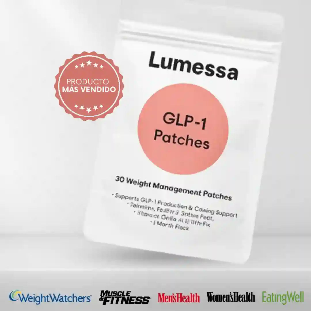 ¡PRODUCTO IMPORTADO 🇺🇲! PARCHES LUMESSA CON GLP-1