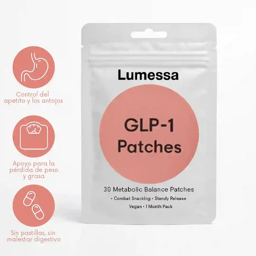 ¡PRODUCTO IMPORTADO 🇺🇲! PARCHES LUMESSA CON GLP-1