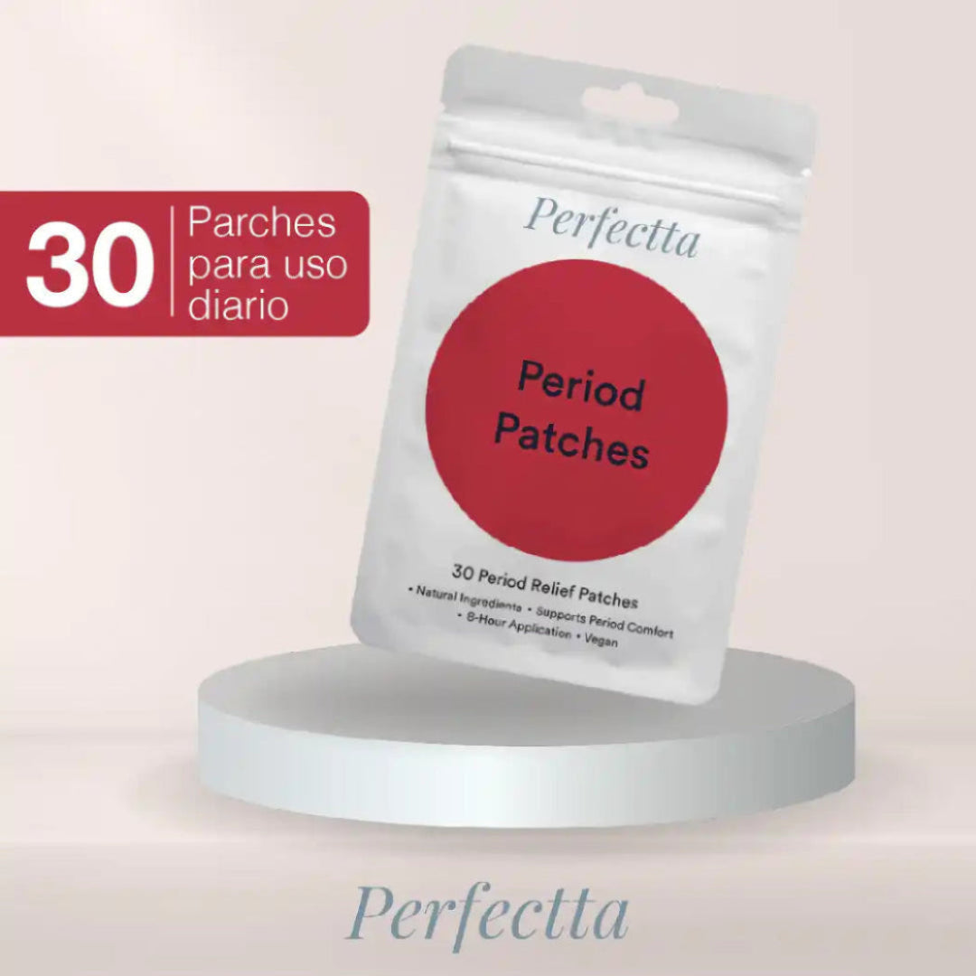 ¡PRODUCTO TENDENCIA! PERIOD - PARCHES DE ALIVIO MENSTRUAL