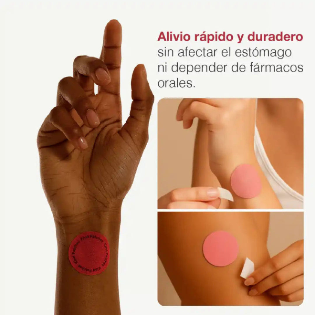 ¡PRODUCTO TENDENCIA! PERIOD - PARCHES DE ALIVIO MENSTRUAL