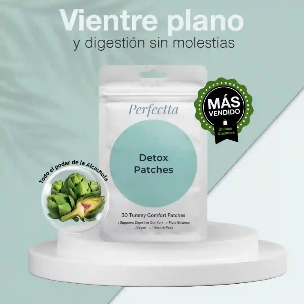 ¡PRODUCTO IMPORTADO 🇺🇲! DETOX PATCHES - DESINFLAMACIÓN INTESTINAL