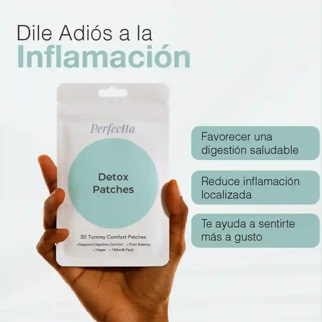 ¡PRODUCTO IMPORTADO 🇺🇲! DETOX PATCHES - DESINFLAMACIÓN INTESTINAL