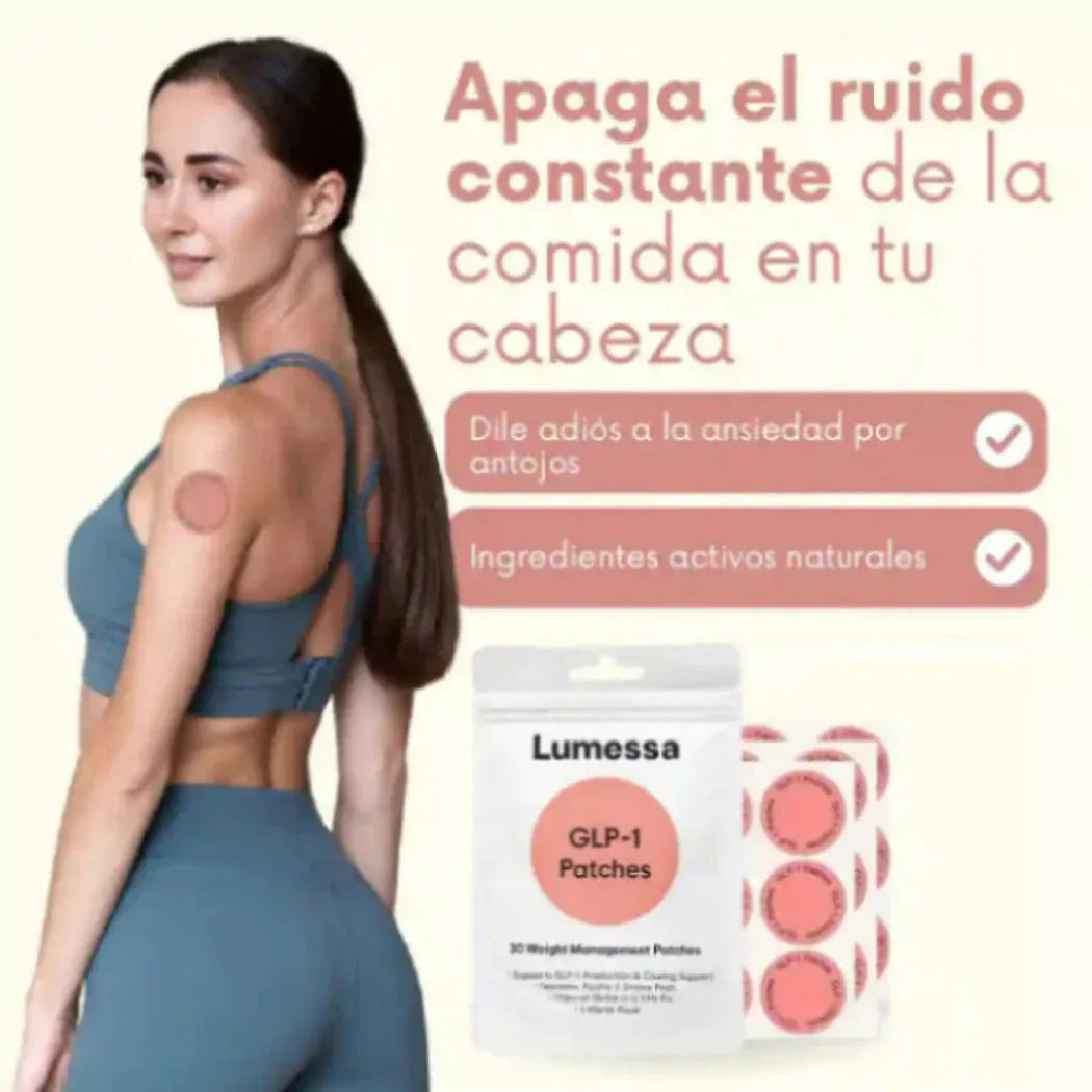 PRODUCTO ADICIONAL LUMESSA - 30 PARCHES PARA SEGUNDA COMPRA CON GLP-1