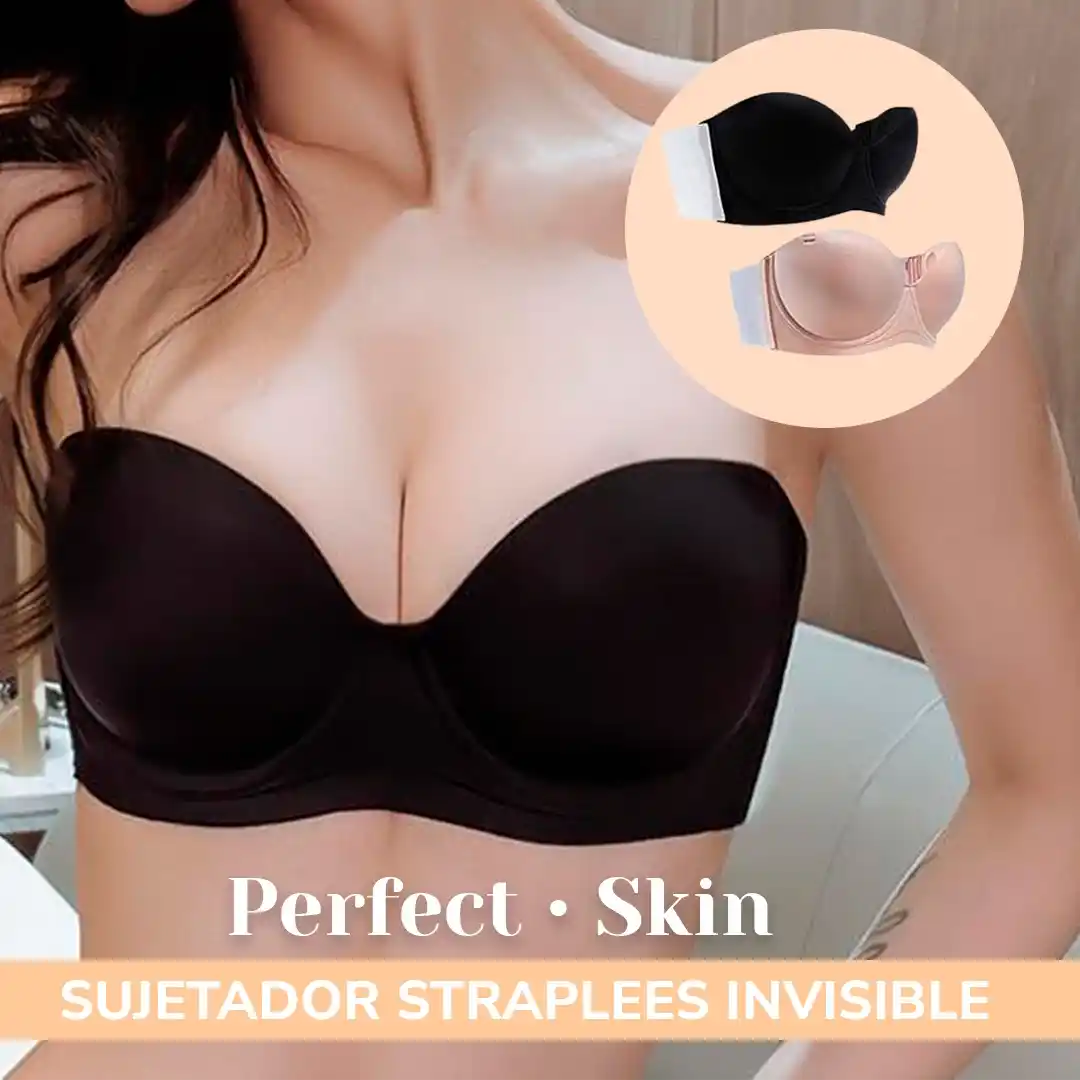 ¡LUCE TUS ESCOTES, SIN TIRAS! BRA MÁGICO  3 EN 1