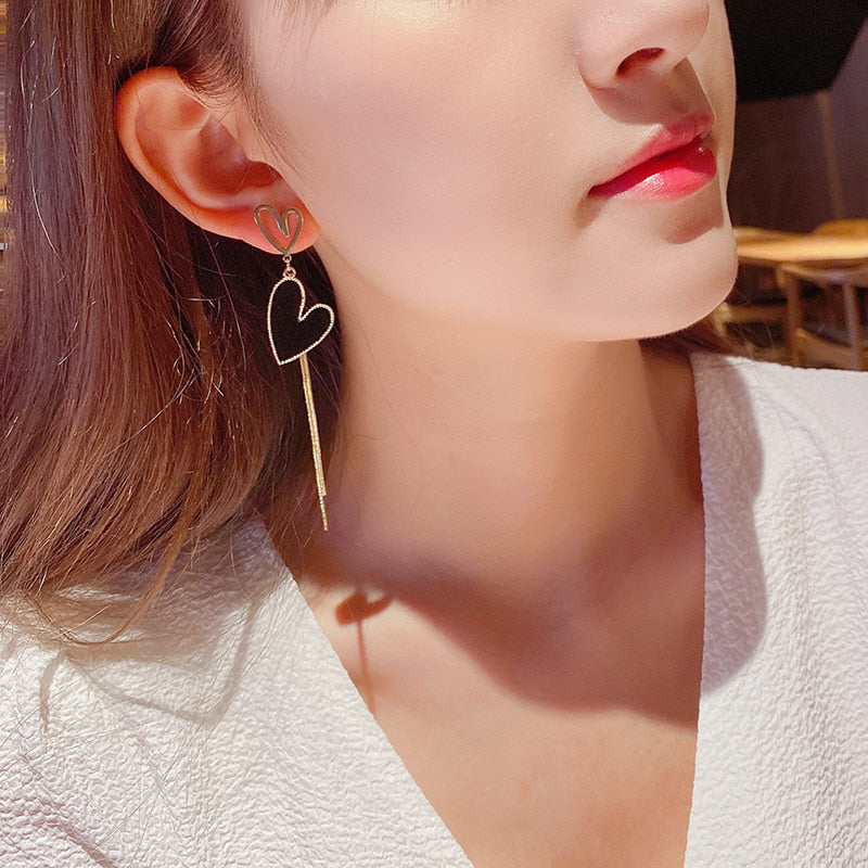 NUEVA TENDENCIA! PENDIENTES ASIMÉTRICOS LOVE™️